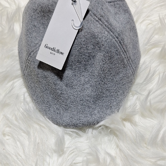 Goodfellow & Co Gray Wool Flat Cap - Picture 7 of 7
